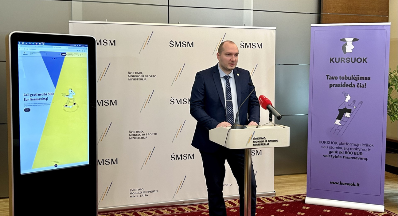 Švietimo, mokslo ir sporto ministerijos nuotr.