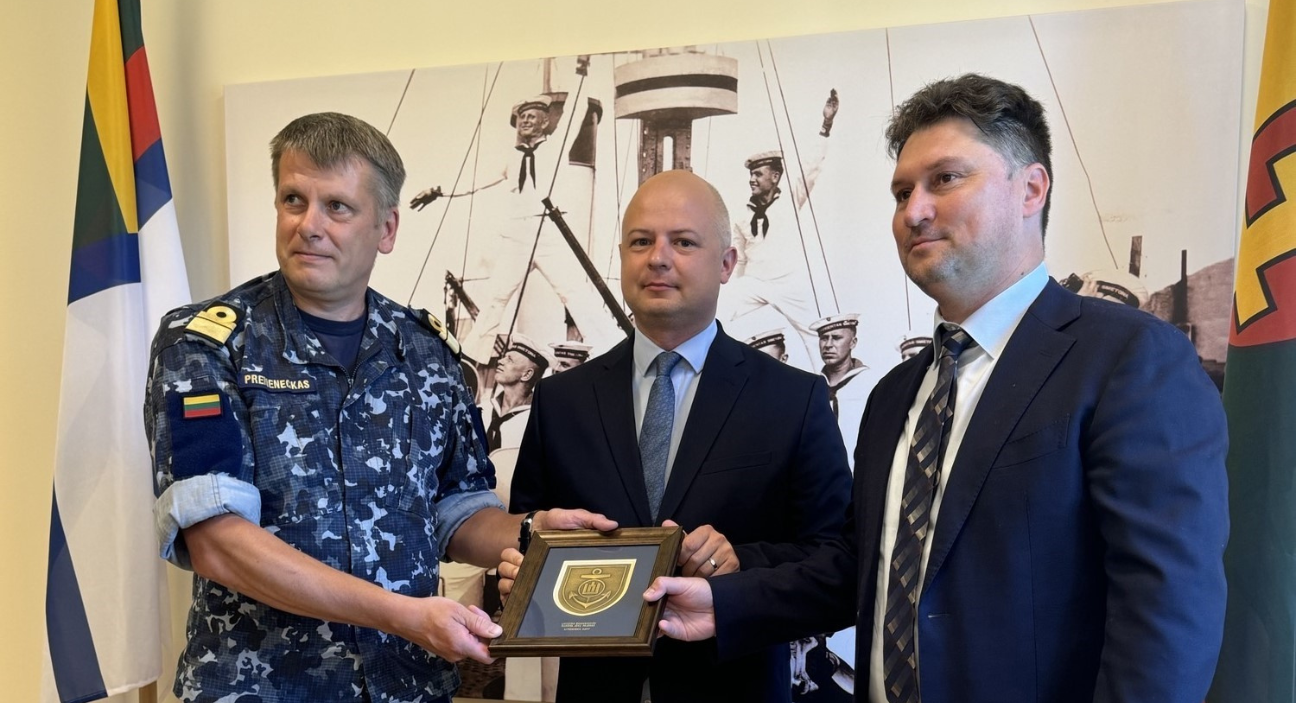 LR aplinkos ministerijos nuotr.