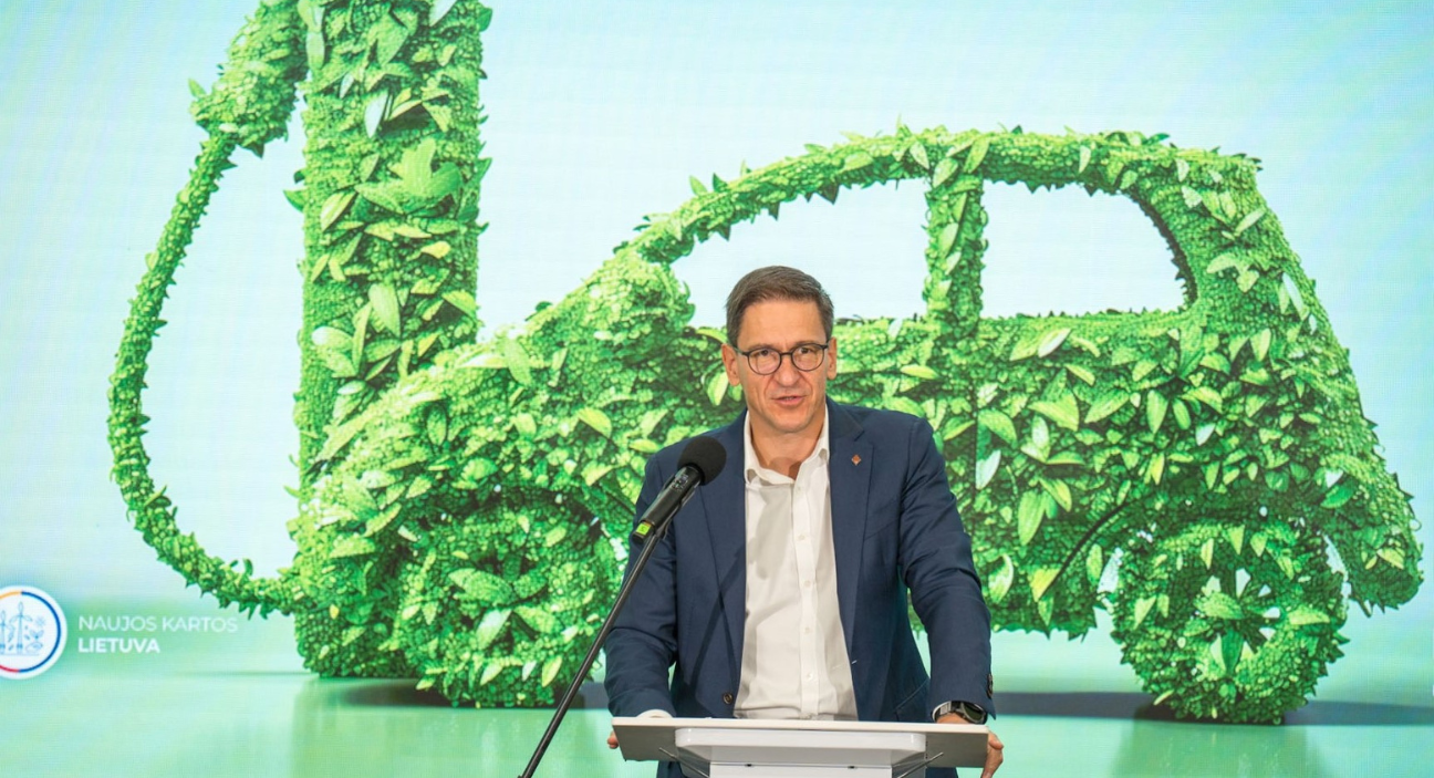 Energetikos ministerijos nuotr.