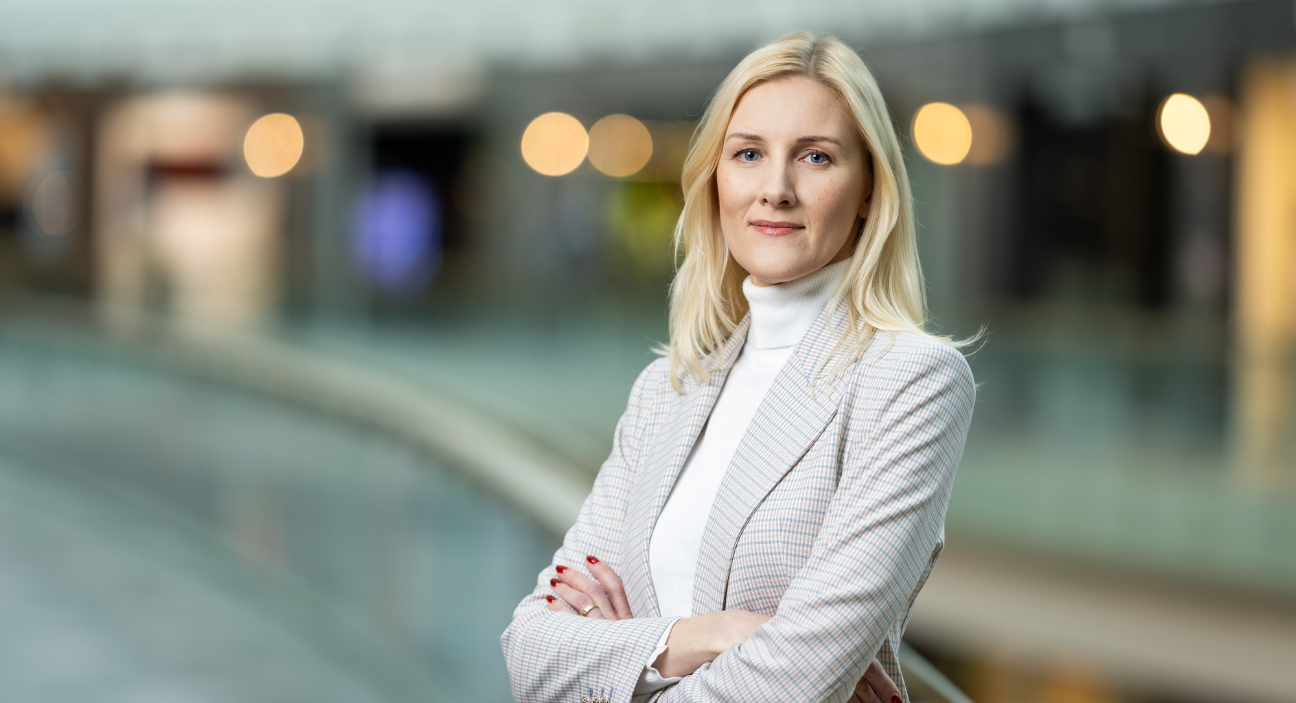 Ausma Bartkutė, ILTE Produktų valdymo departamento direktorė