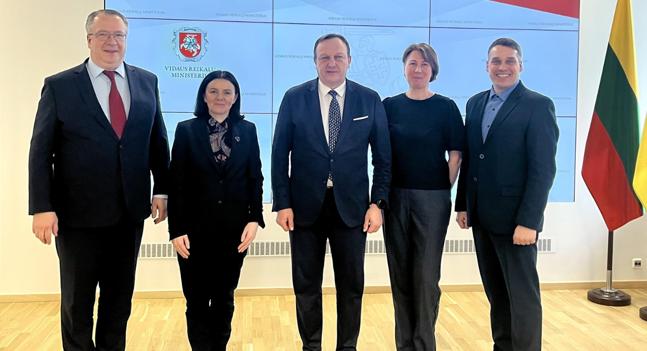 Vidaus reikalų ministerijos nuotr.