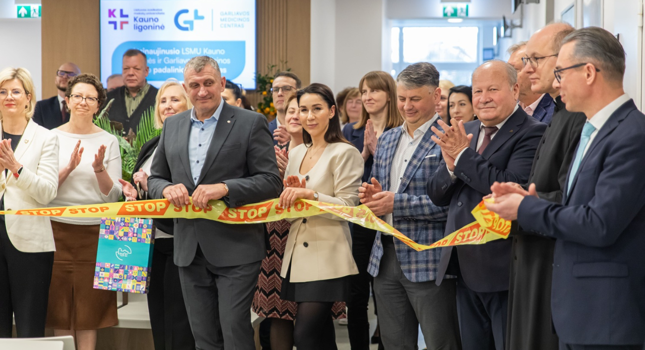 Garliavos medicinos centro ir Kauno rajono savivaldybės nuotr.